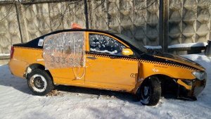 МАШИНА ПОСЛЕ 10 ЛЕТ РАБОТЫ В ТАКСИ Kia Spectra обзор