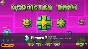 Как скачать ноклип на Geometry Dash!