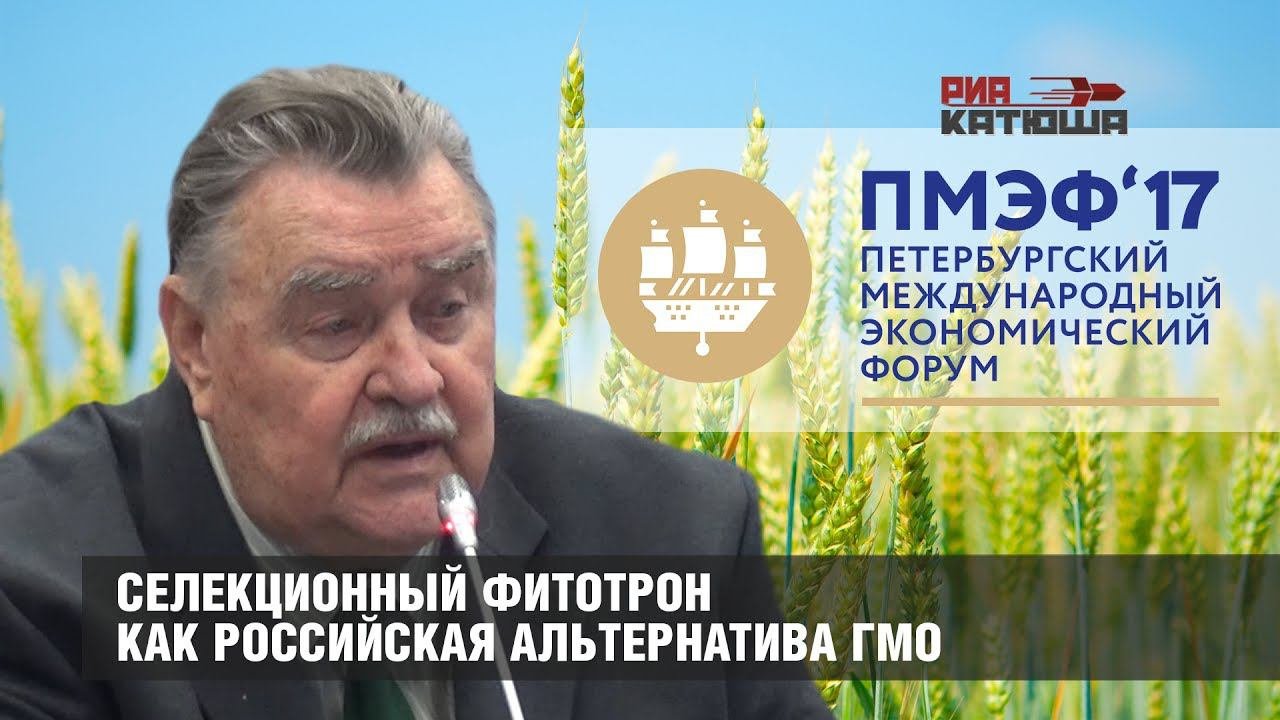 Селекционный фитотрон как российская альтернатива ГМО