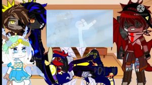 Kaijus Reacts To Godzilla vs Destroyah pt2 || animation by: @slick4785 || Lazy at the end ._. ||