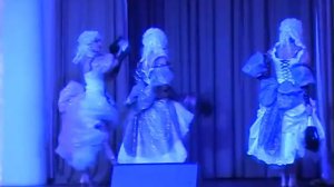 Шоу-балет "Артемида" Менуэт Волгоград 8-902-361-39-76