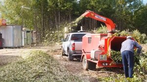 Прицепной измельчитель веток Scoppion 250SDT