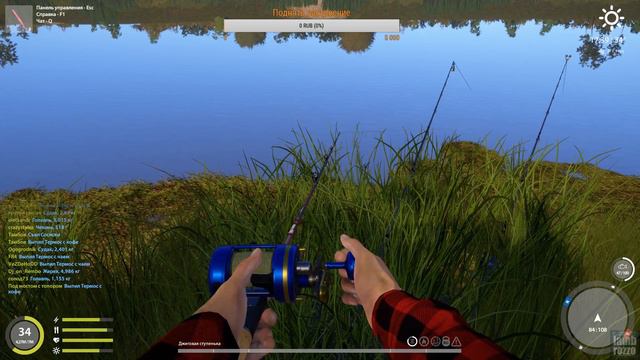 Русская рыбалка 4 - Russian Fishing 4- снова на рыбалку смотреть онлайн