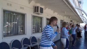 Теплоход Капитан Пушкарёв 2013 год.