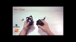 Портативный велосипедный замок с паролем