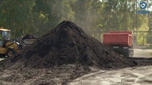 В Каменке началось строительство футбольного поля с подогревом