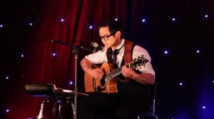 Osric Chau performing 'Fast Car' (Asylum 12, 17.05.14)