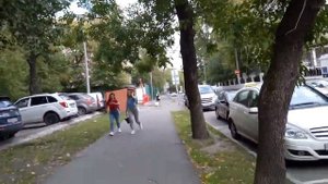 Москва 475 1-й (первый) Павловский переулок, 4-я (четвёртая) городская больница лето день
