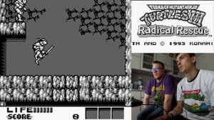 TMNT III Radical Rescue GB LetsКлей