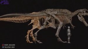 ТИРАННОЗАВР ПРОТИВ ГИГАНОТОЗАВРА | Битвы Динозавров. Сильнее Самого Сильного.