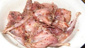 Рябчики жареные