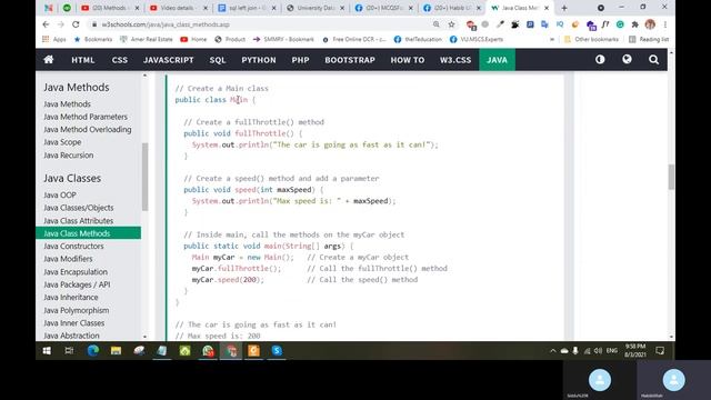 JAVA OOP Tutorial for beginners - Lecture 1