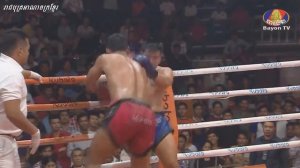 KUN KHMER CAM Ung virak vs takunsing  khmer thai KUBOTA BOXING FRIENDLY