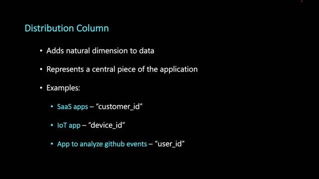 Quick start 2: Distributing tables in Azure Cosmos DB for PostgreSQL