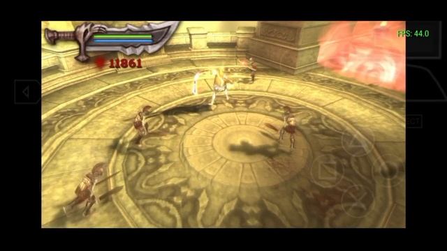 GOD OF WAR CHAINS OF OLYMPUS FINAL BOSS FIGHT PERSEPHONE GAMEPLAY ON REDMI 9 смотреть онлайн