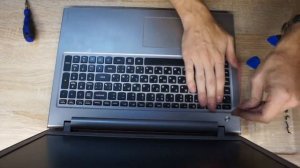 разборка Lenovo Z580