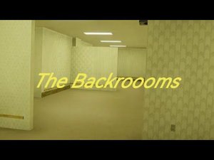 Фильм "The Backroooms"