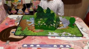 Сказка Колобок/ Настольный театр