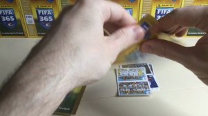 ОБЗОР КОЛЛЕКЦИИ НАКЛЕЕК Panini FIFA 365 - 2021 (альбом и 5 пакетиков)