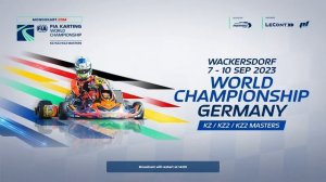 FIA Karting World Championship 2023 KZ/KZ2/KZ2 Masters (Sunday)