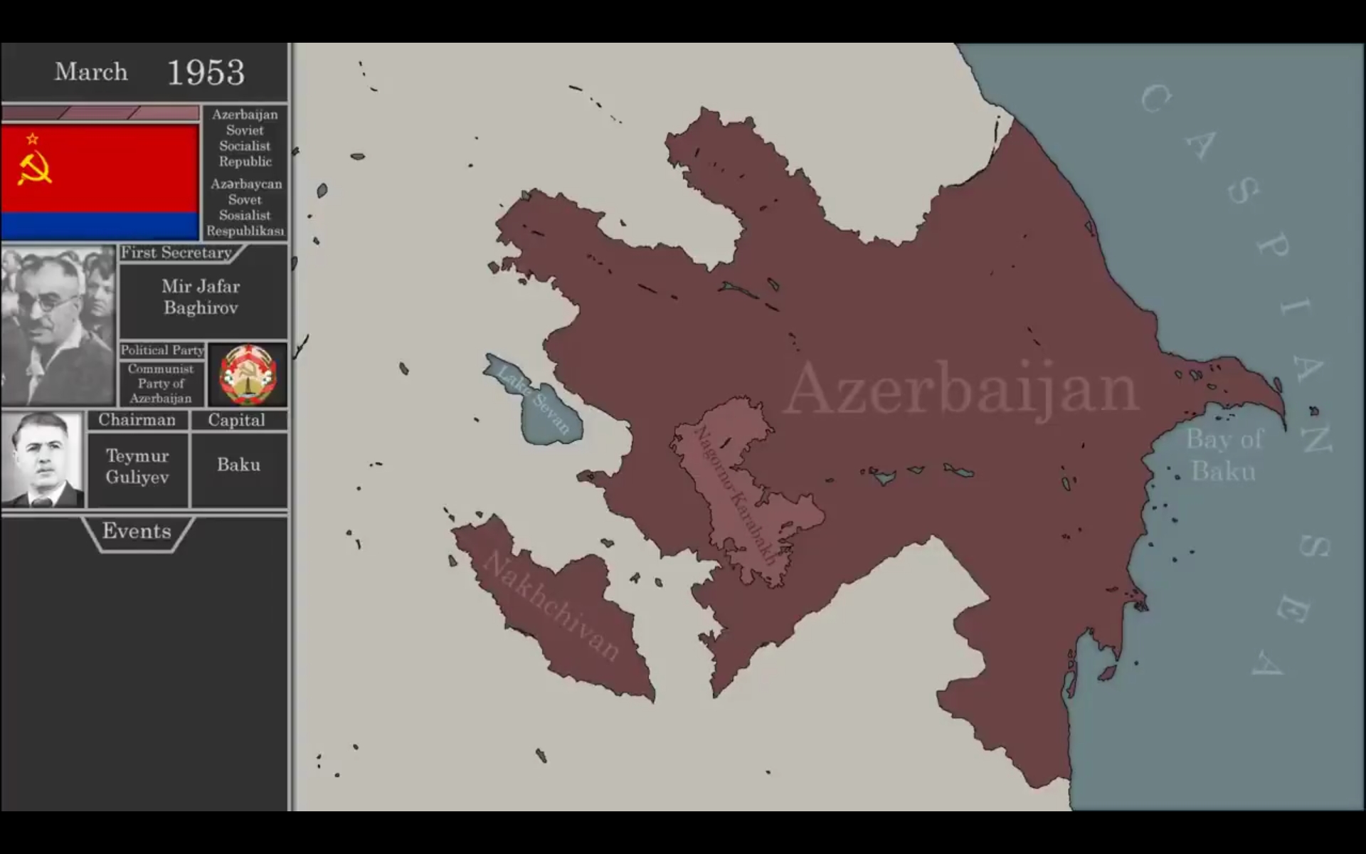 История Азербайджана (1122-2021) Каждый месяц смотреть онлайн