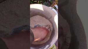 Мукомолка из болгарки своими руками.