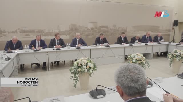 Губернатор Волгоградской области провел рабочую встречу с представителями национальных диаспор