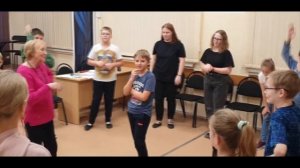 Мастер-класс по актерскому мастерству "Первые шаги к сцене"