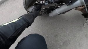 Отзыв на китайские тормозные диски Arashi на Suzuki GSR 600