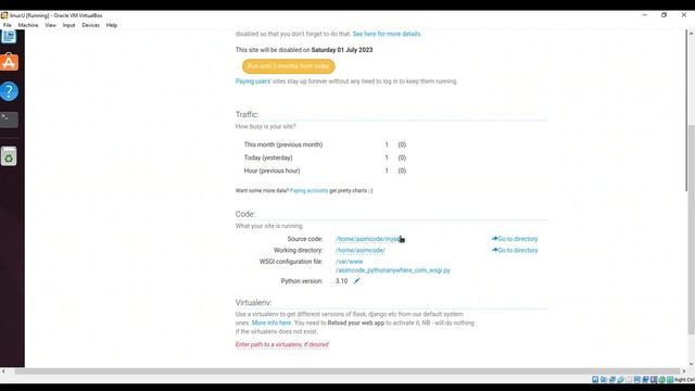 How To deploy the Flask App on PythonAnywhere смотреть онлайн