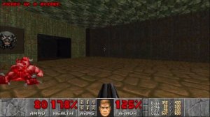 Doom 2 Revolution! Map 22 : Beyond The Oracle ( Ultra Violence 100% )