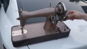 Швейная машинка ПМЗ им. Калинина