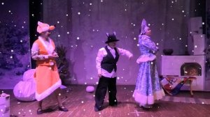 ЛЕКАРСТВО ОТ ЖАДНОСТИ Новогодняя пьеса сказка