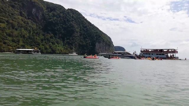 Катание на каноэ Пхукет смотреть онлайн