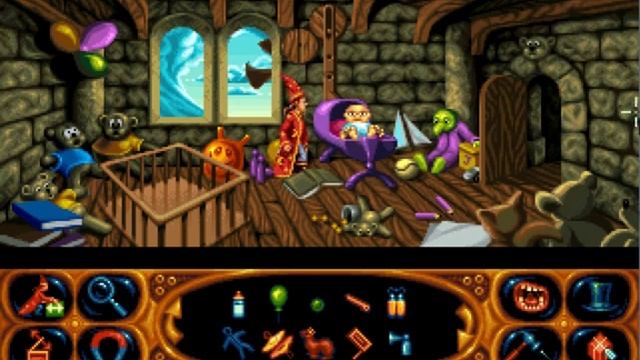 Simon The Sorcerer 2 Babbleplay part 10 - The Return of Belchgrabbit and Snogfondle смотреть онлайн