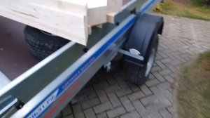 182 Делаем навес  Установка столбов в землю по новой технологии 17