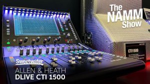 Allen & Heath CTi1500 на выставке NAMM 2020