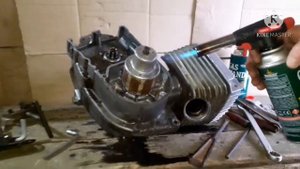 Колим мотор мотоцикла Минск впервые за 30 лет. Трудности и проблемы при разборке?.. Минчер #1