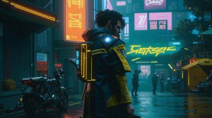 Cyberpunk 2077 #9 добиваем побочные задания 0006