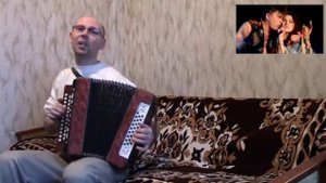 Сектор Газа.Вечером на лавочке.Гармонь.