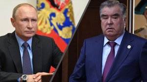 Президент Таджикистана Эмомали Рахмон обратился к Путину | Новости Avesta #новости