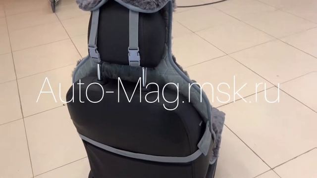 Меховые накидки на передние сиденья |  Австралия