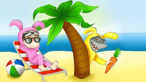 СУПЕР КРОЛИКИ НА МОРЕ! ► Super Bunny man |11| Прохождение