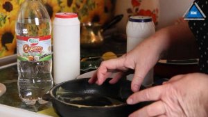 Как убрать запах рыбы с посуды
