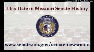 This Date in Missouri Senate History: Jan. 26, 1849