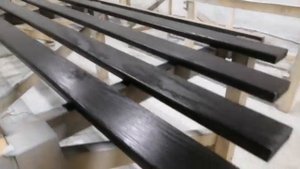 Покраска лаком Венге