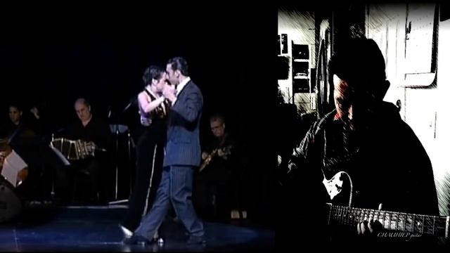 EL CHOCLO tango (CHAUHIEP guitar) смотреть онлайн