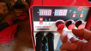 EDON MIG-308V. З регулюванням на енкодерах.