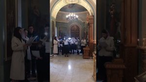 Херувимская песнь « Ты Еси Лоза Истинная, Грузинская