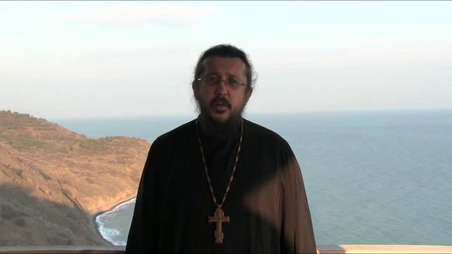 Почему жжет нательный крест. Священник Игорь Сильченков